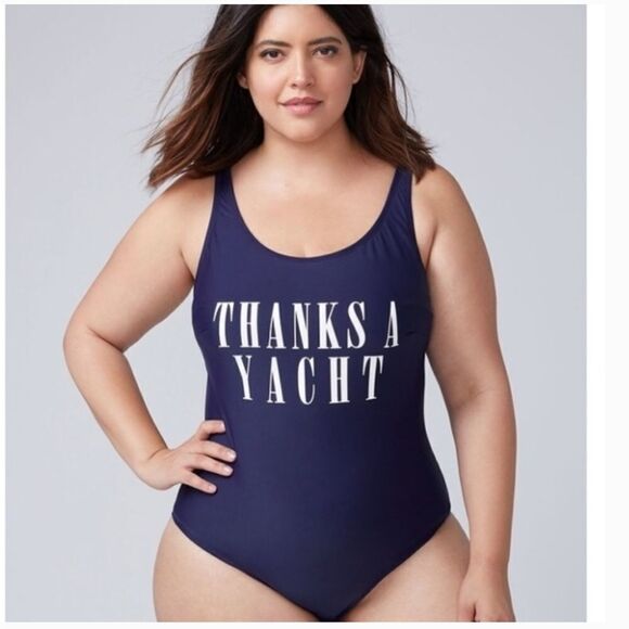 Cacique Other - Cacique One Piece Swimsuit Thanks A Yacht 28